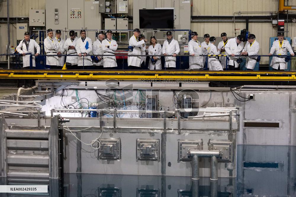 Visit of Orano Nuclear Fuel Reprocessing Plant - La Hague