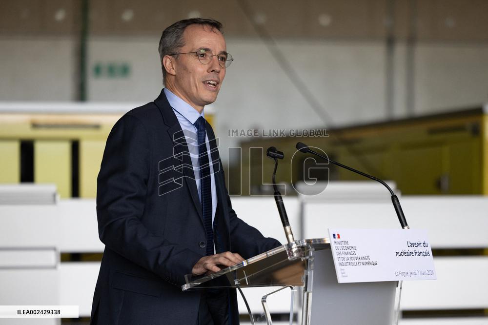 Visit of Orano Nuclear Fuel Reprocessing Plant - La Hague