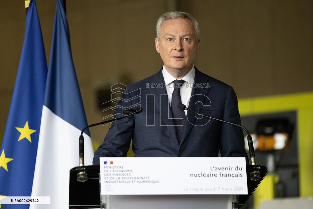 Visit of Orano Nuclear Fuel Reprocessing Plant - La Hague