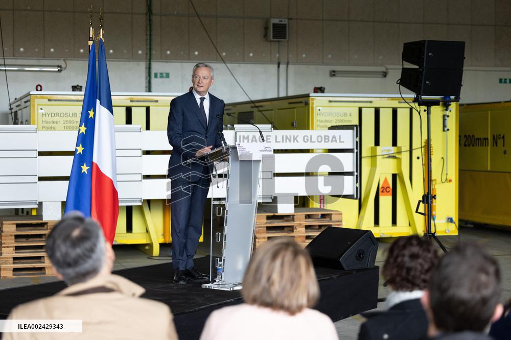 Visit of Orano Nuclear Fuel Reprocessing Plant - La Hague