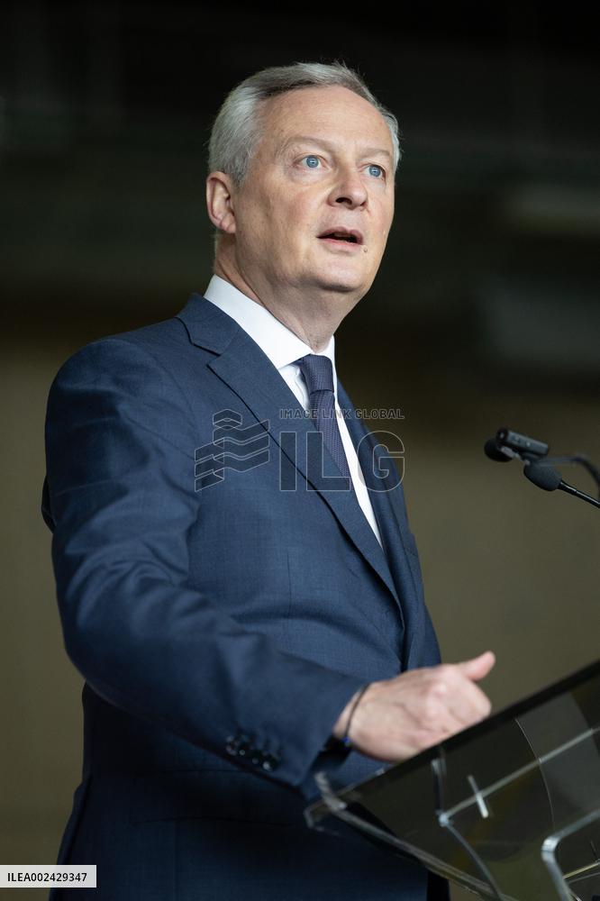 Visit of Orano Nuclear Fuel Reprocessing Plant - La Hague