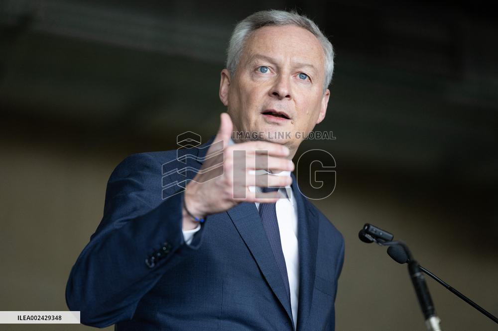 Visit of Orano Nuclear Fuel Reprocessing Plant - La Hague