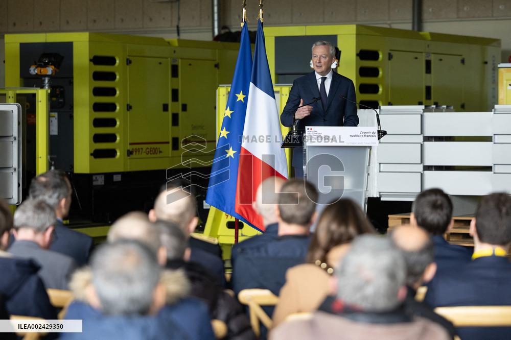 Visit of Orano Nuclear Fuel Reprocessing Plant - La Hague