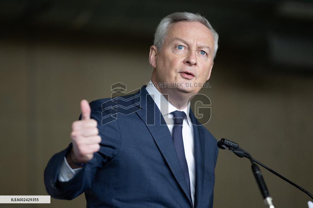 Visit of Orano Nuclear Fuel Reprocessing Plant - La Hague