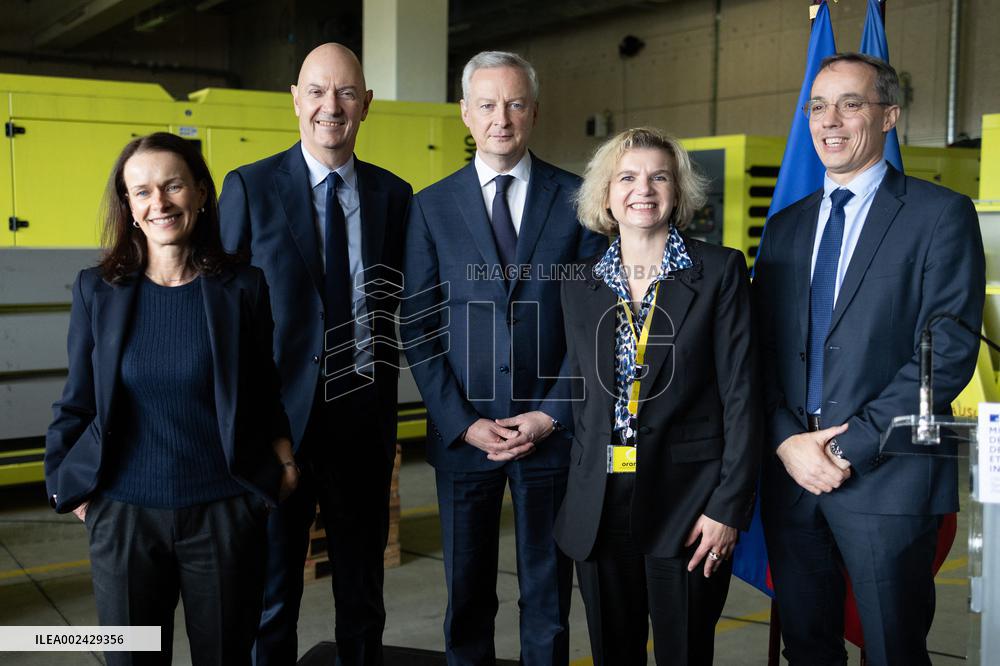 Visit of Orano Nuclear Fuel Reprocessing Plant - La Hague