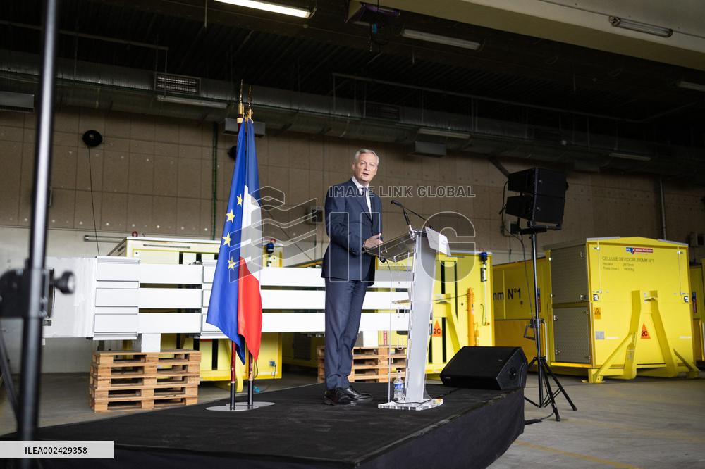 Visit of Orano Nuclear Fuel Reprocessing Plant - La Hague