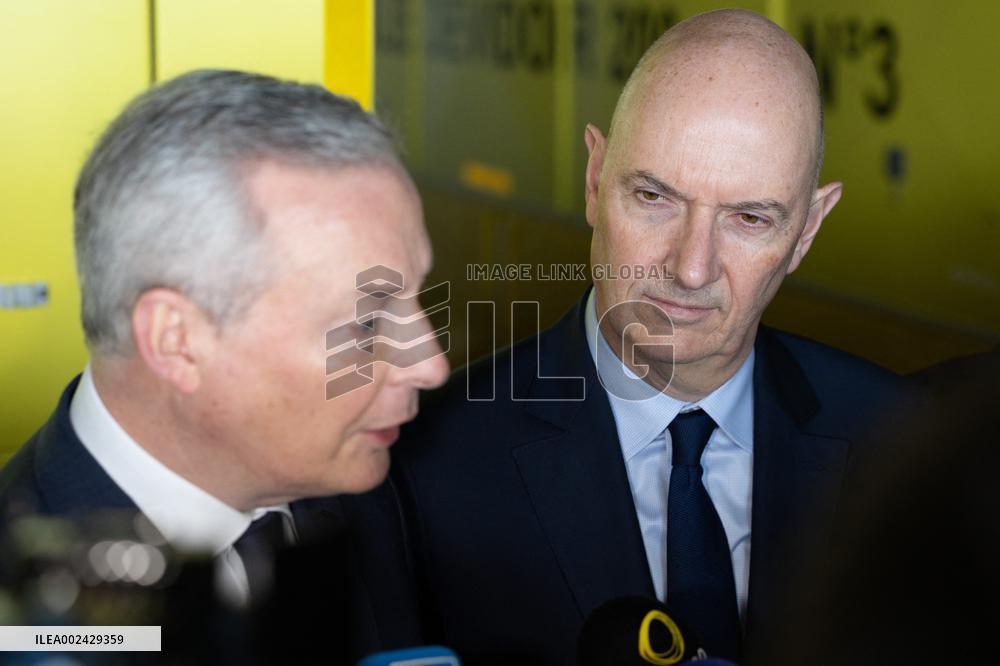 Visit of Orano Nuclear Fuel Reprocessing Plant - La Hague