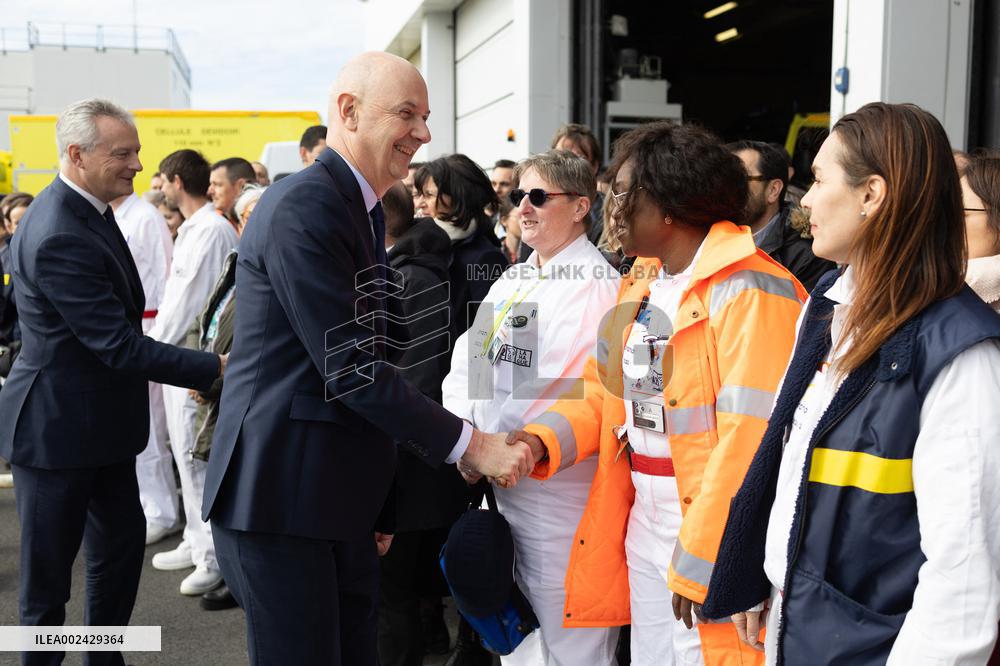 Visit of Orano Nuclear Fuel Reprocessing Plant - La Hague
