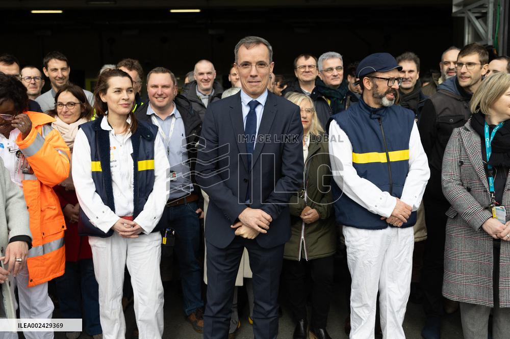 Visit of Orano Nuclear Fuel Reprocessing Plant - La Hague
