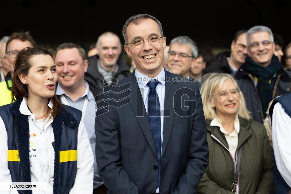 Visit of Orano Nuclear Fuel Reprocessing Plant - La Hague