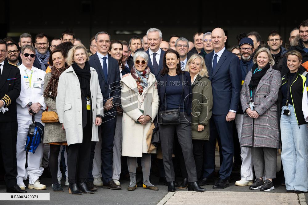 Visit of Orano Nuclear Fuel Reprocessing Plant - La Hague