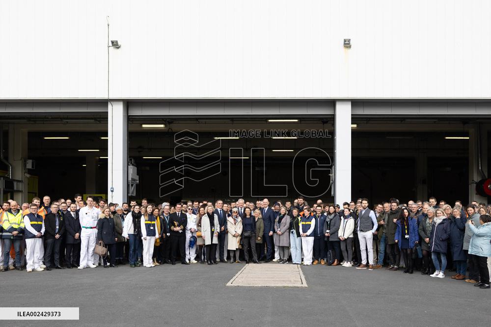 Visit of Orano Nuclear Fuel Reprocessing Plant - La Hague