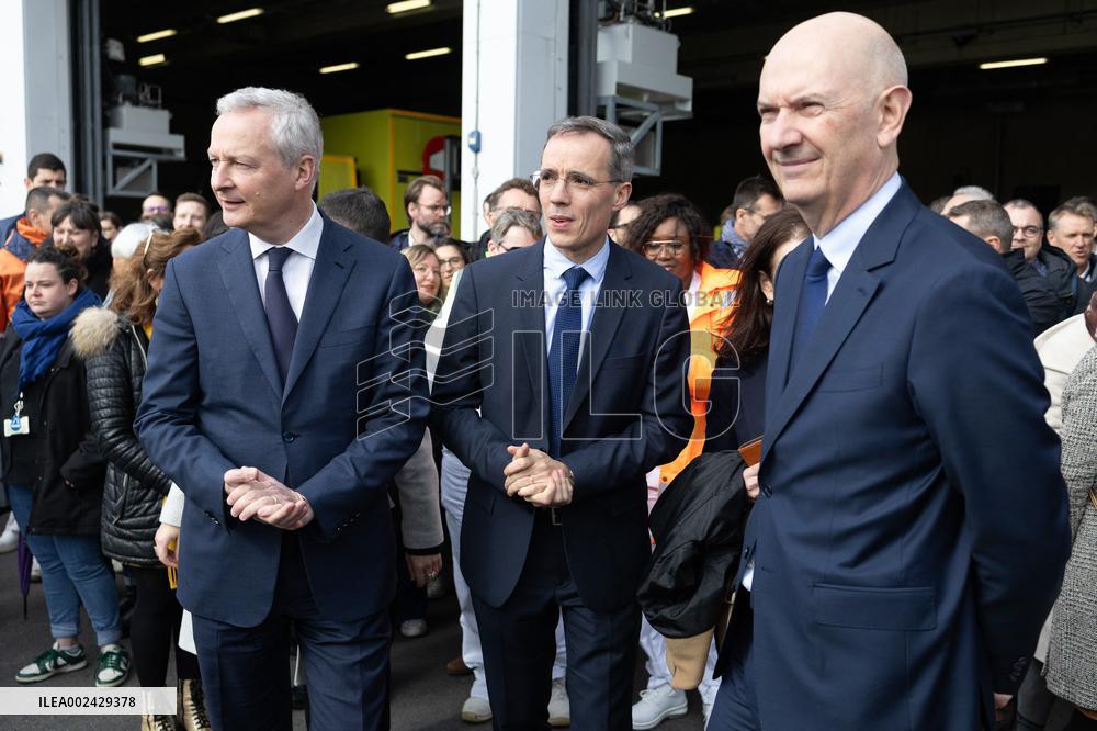 Visit of Orano Nuclear Fuel Reprocessing Plant - La Hague