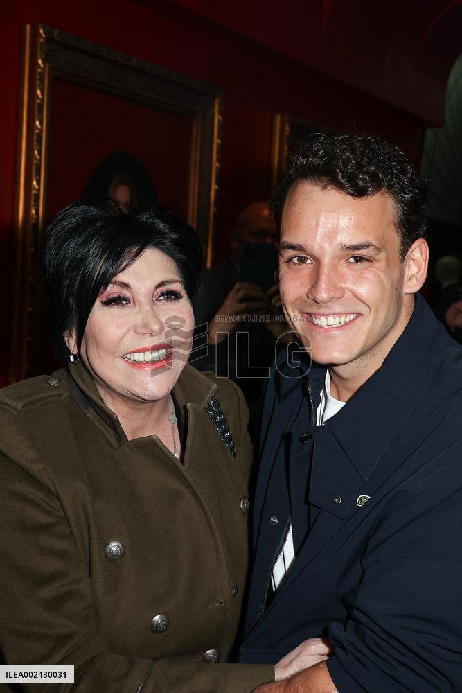 Theo Curin Unveils His Wax Figure At The Musee Grevin