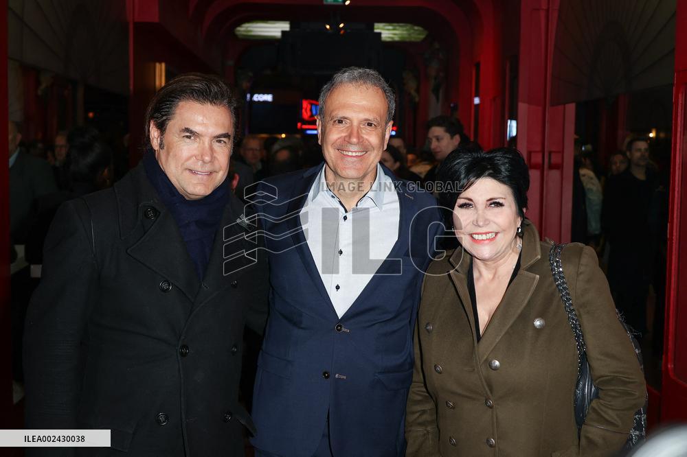 Theo Curin Unveils His Wax Figure At The Musee Grevin