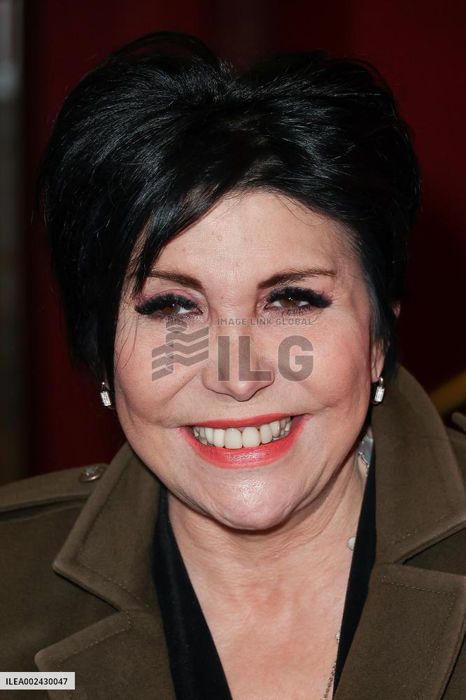 Theo Curin Unveils His Wax Figure At The Musee Grevin