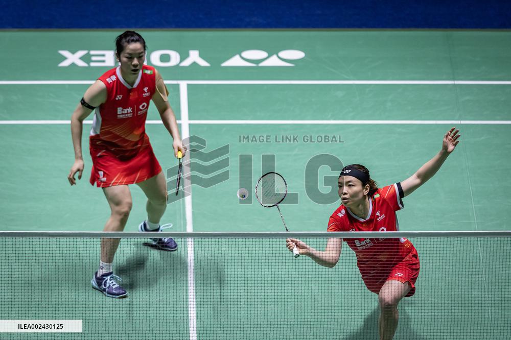 (SP)FRANCE-PARIS-BADMINTON-FRENCH OPEN