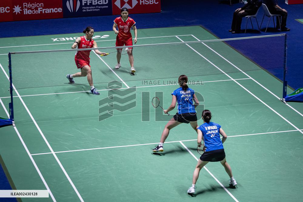 (SP)FRANCE-PARIS-BADMINTON-FRENCH OPEN