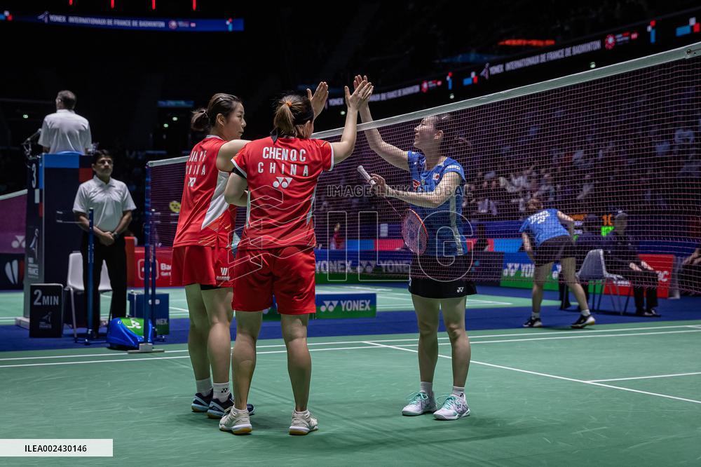 (SP)FRANCE-PARIS-BADMINTON-FRENCH OPEN