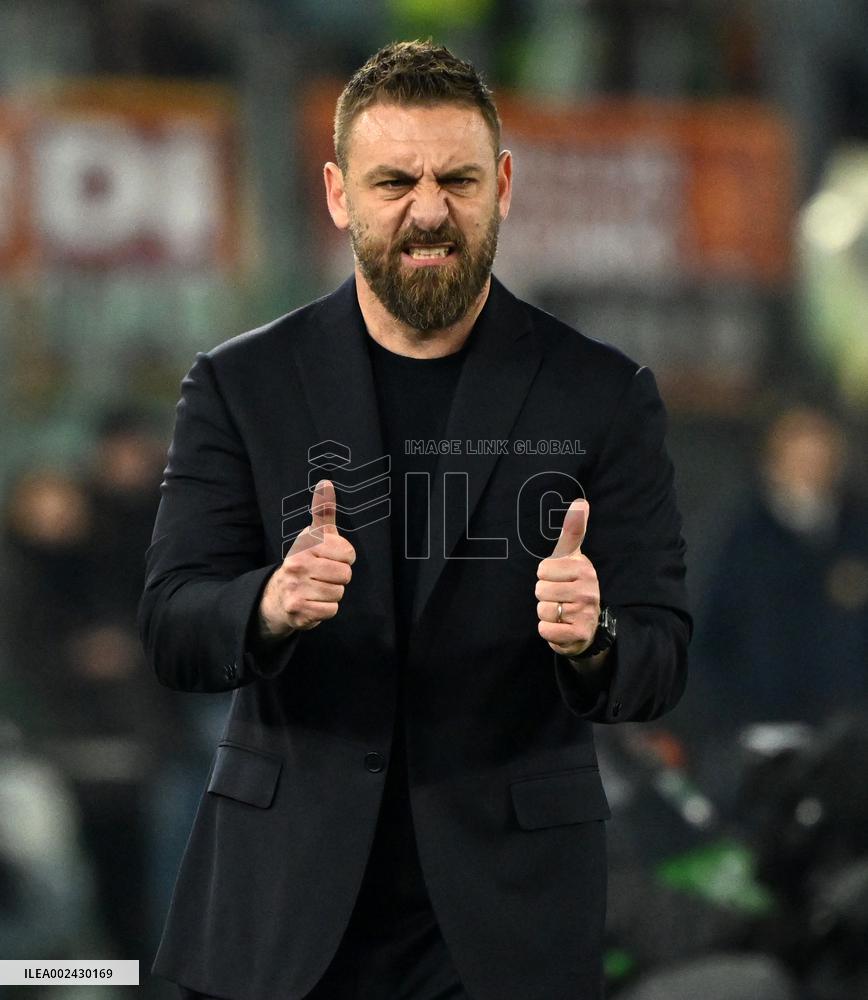 (SP)ITALY-ROME-FOOTBALL-UEFA EUROPA LEAGUE-ROMA VS BRIGHTON