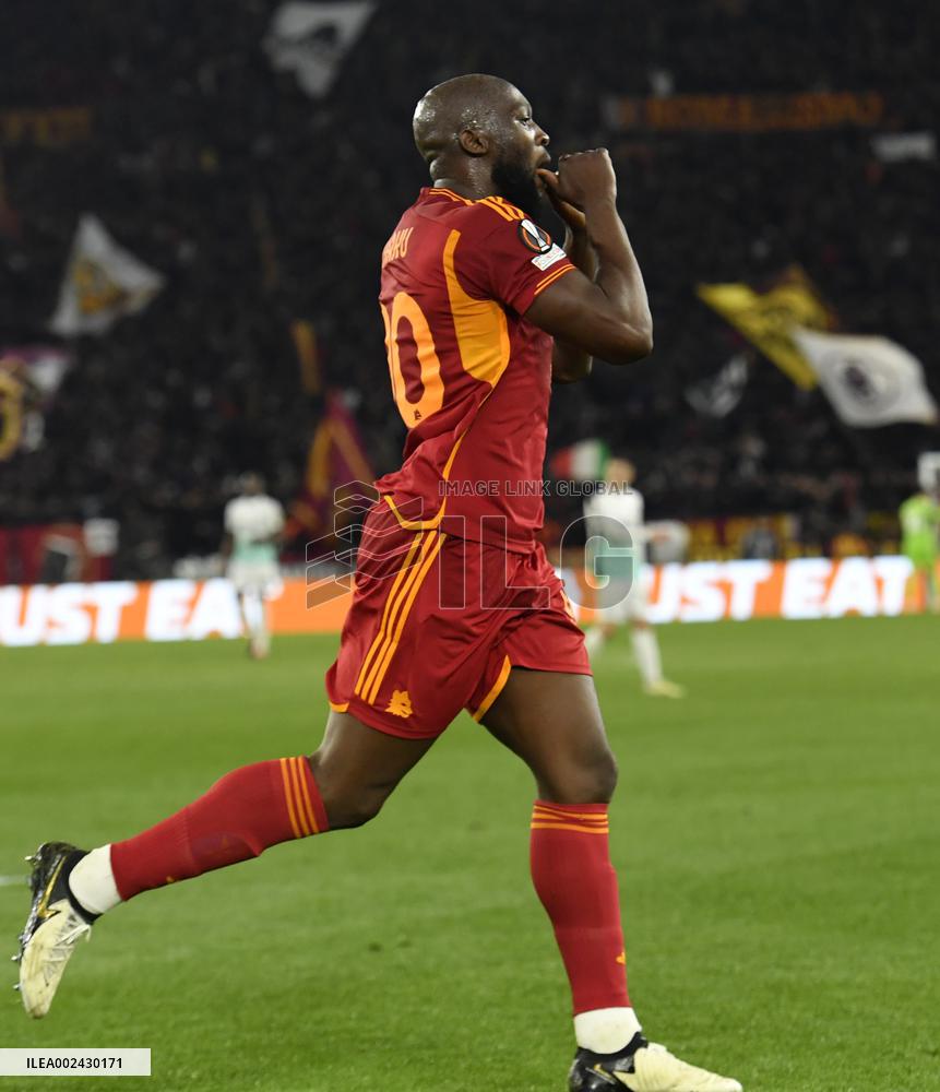 (SP)ITALY-ROME-FOOTBALL-UEFA EUROPA LEAGUE-ROMA VS BRIGHTON
