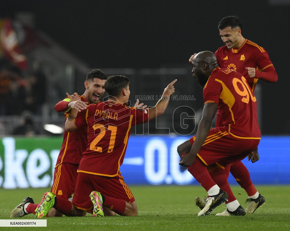 (SP)ITALY-ROME-FOOTBALL-UEFA EUROPA LEAGUE-ROMA VS BRIGHTON