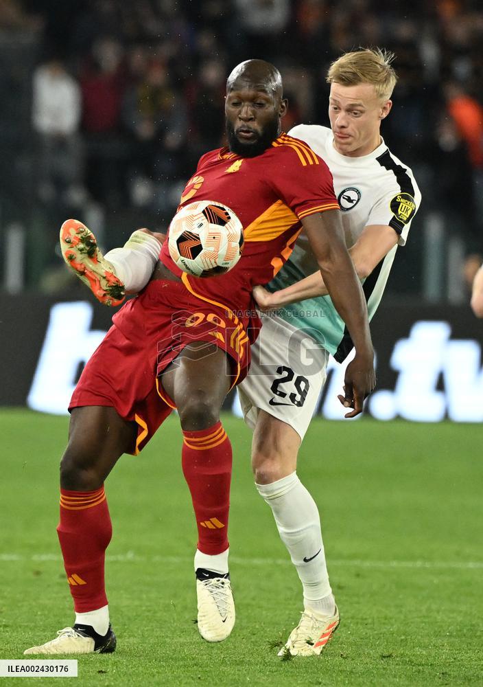 (SP)ITALY-ROME-FOOTBALL-UEFA EUROPA LEAGUE-ROMA VS BRIGHTON