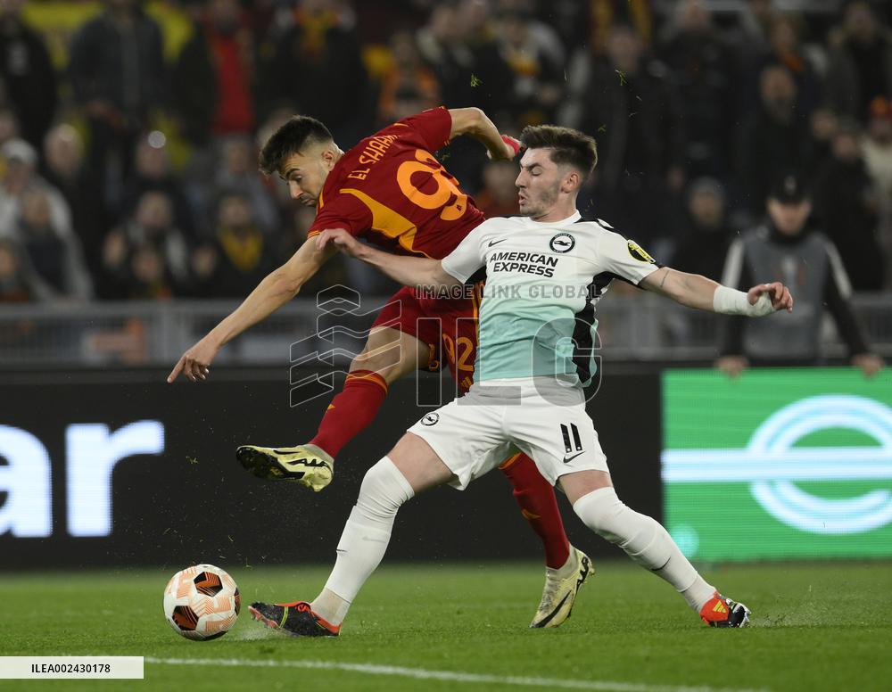 (SP)ITALY-ROME-FOOTBALL-UEFA EUROPA LEAGUE-ROMA VS BRIGHTON