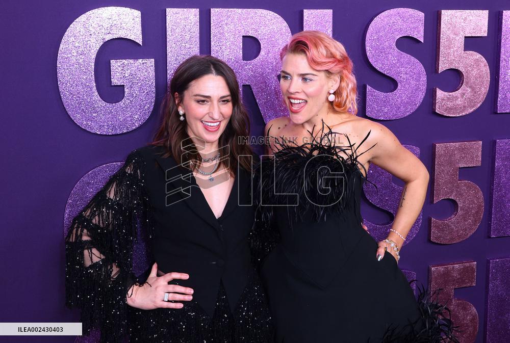 Girls5eva Premiere - NYC