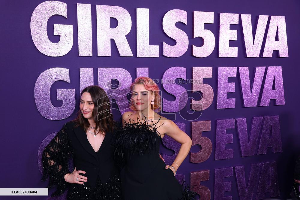 Girls5eva Premiere - NYC