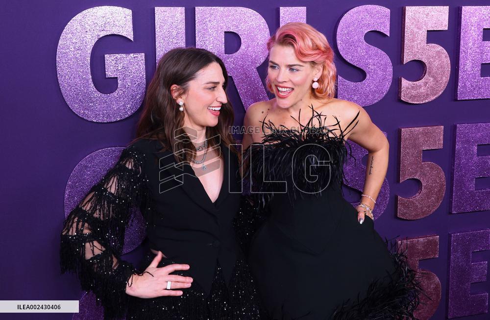 Girls5eva Premiere - NYC