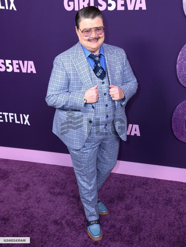 Girls5eva Premiere - NYC