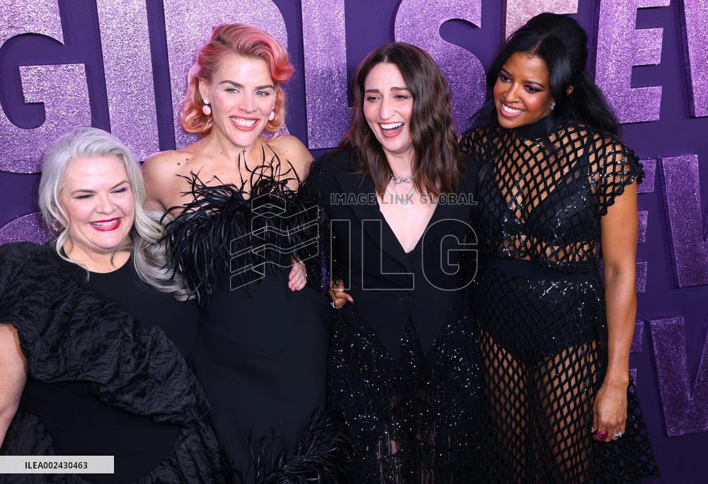 Girls5eva Premiere - NYC