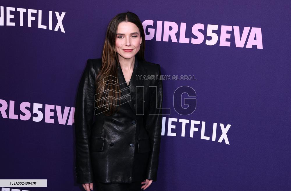 Girls5eva Premiere - NYC