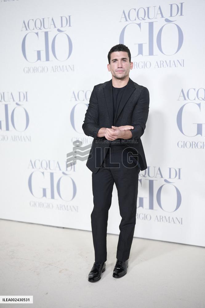 Acqua Di Gio By Giorgio Armani Photocall - Madrid