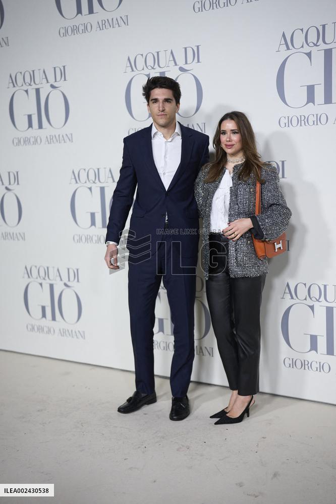 Acqua Di Gio By Giorgio Armani Photocall - Madrid