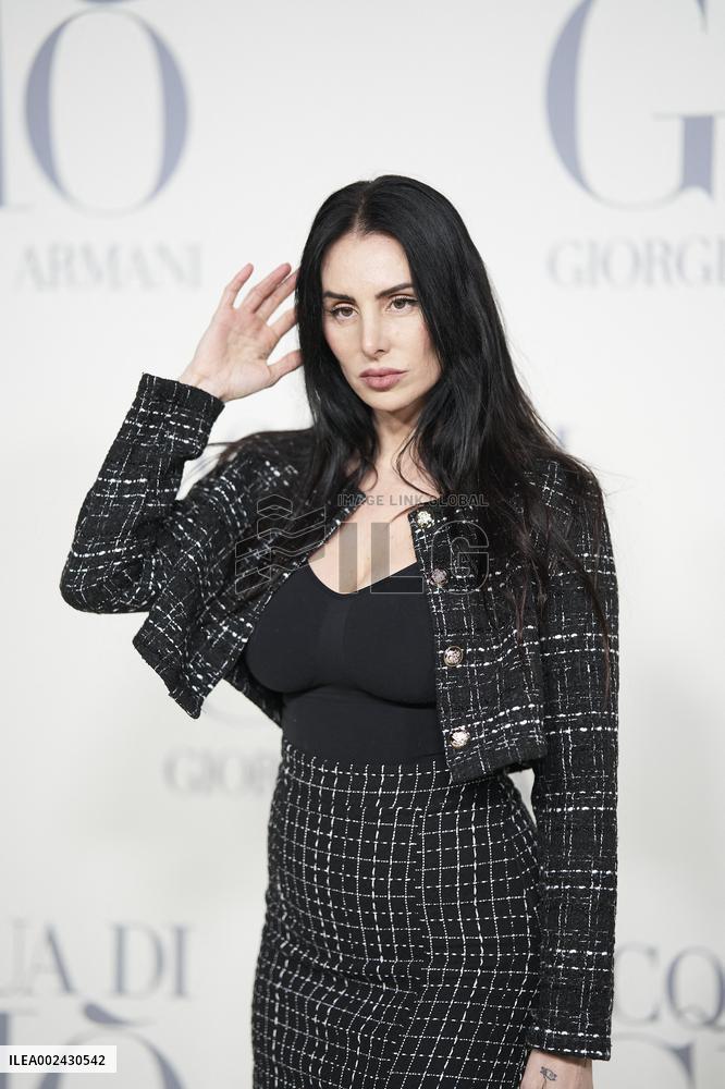 Acqua Di Gio By Giorgio Armani Photocall - Madrid