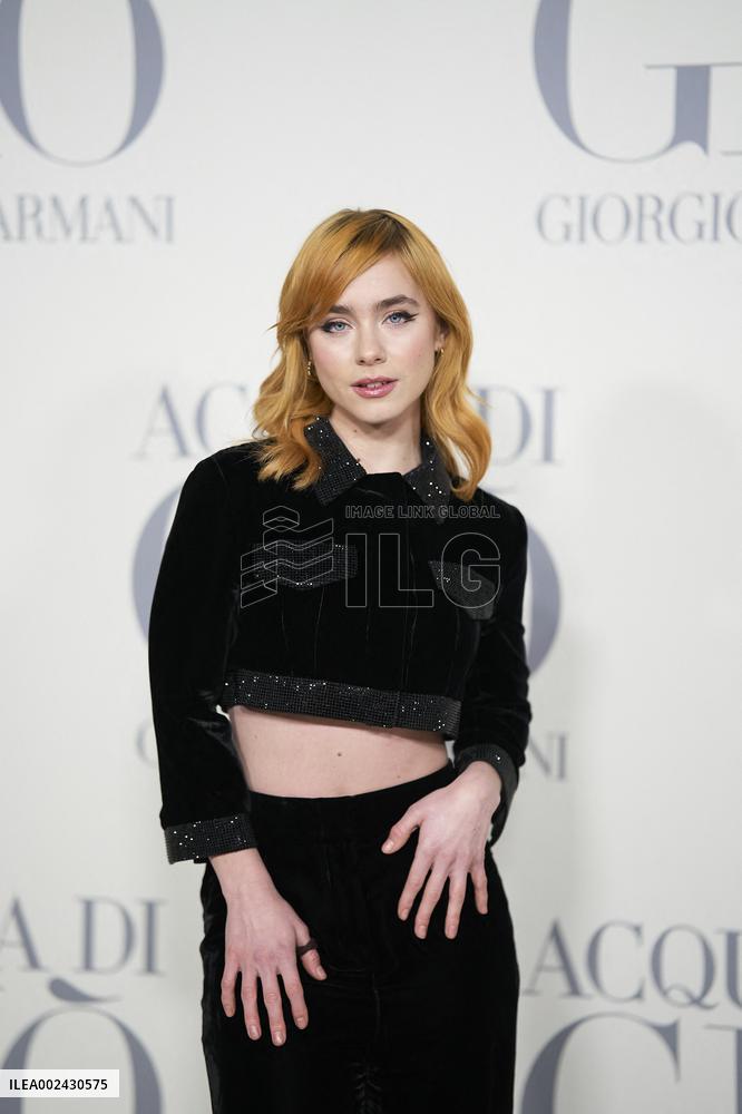 Acqua Di Gio By Giorgio Armani Photocall - Madrid