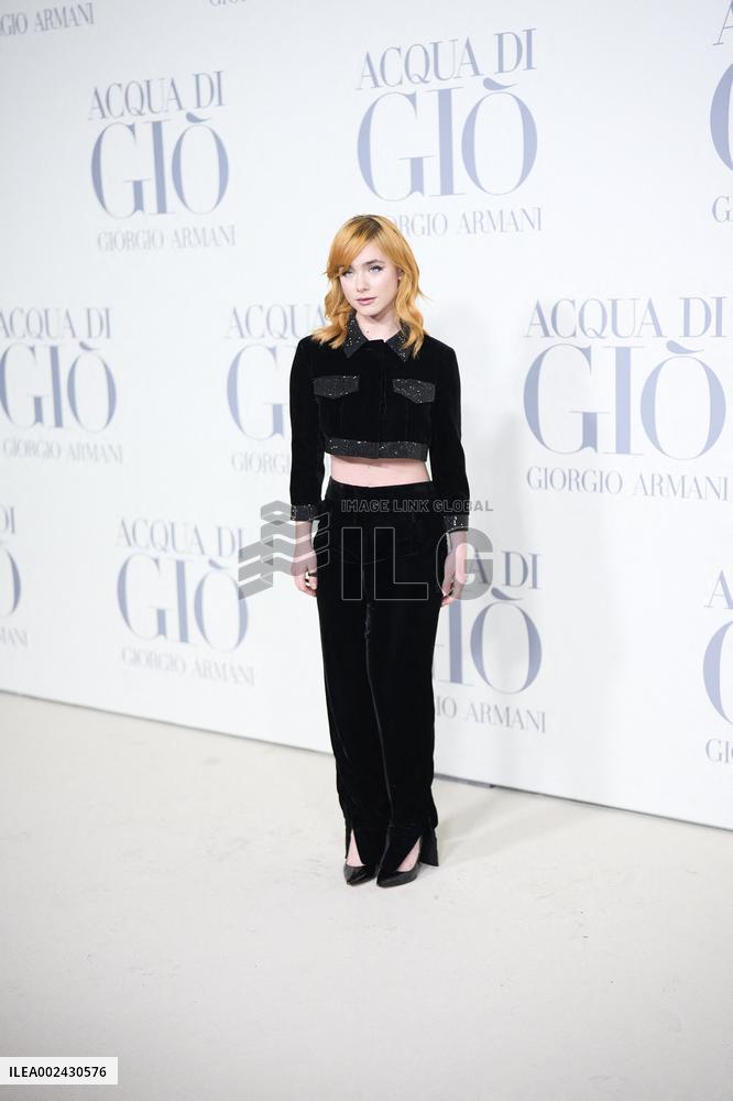 Acqua Di Gio By Giorgio Armani Photocall - Madrid