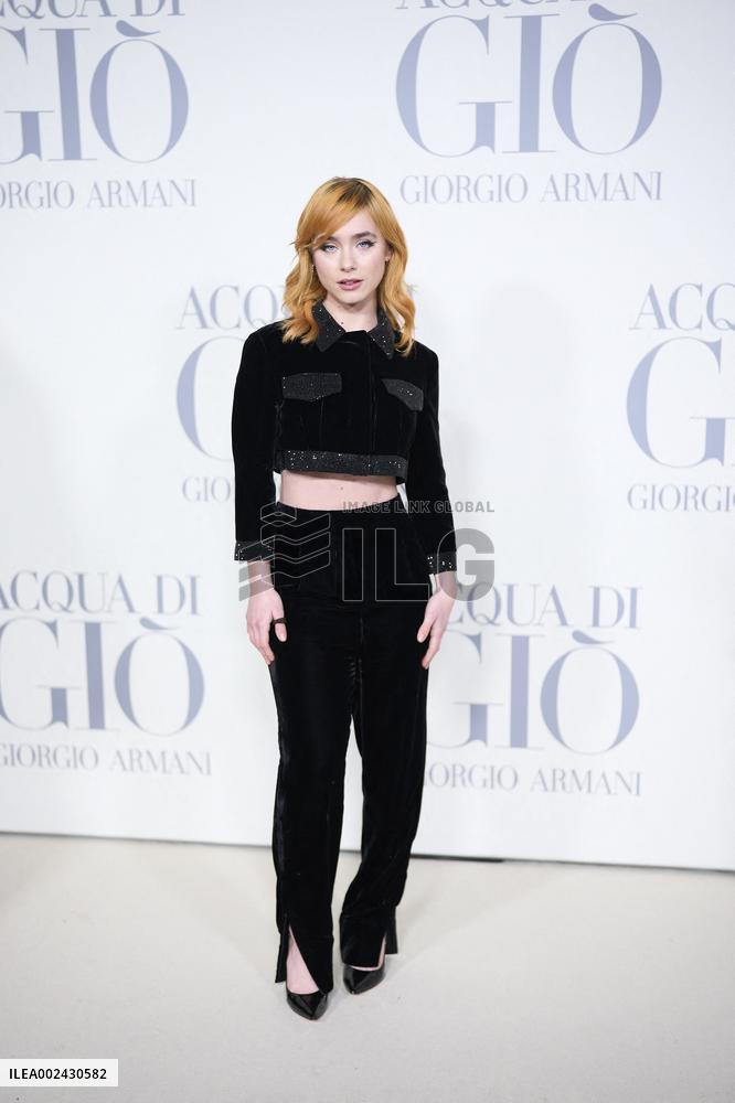 Acqua Di Gio By Giorgio Armani Photocall - Madrid