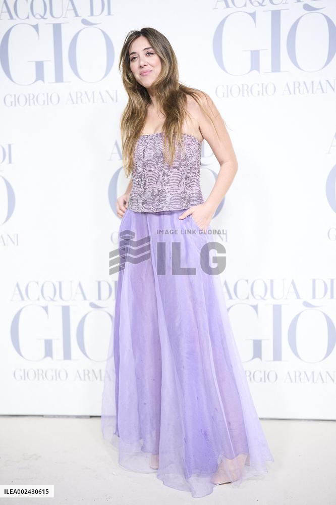 Acqua Di Gio By Giorgio Armani Photocall - Madrid
