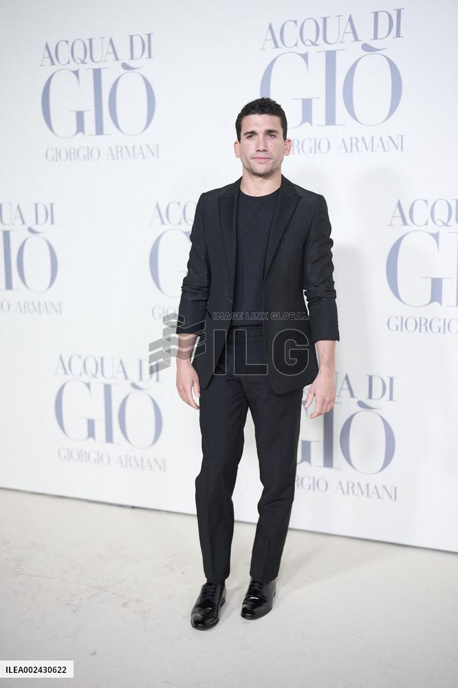 Acqua Di Gio By Giorgio Armani Photocall - Madrid