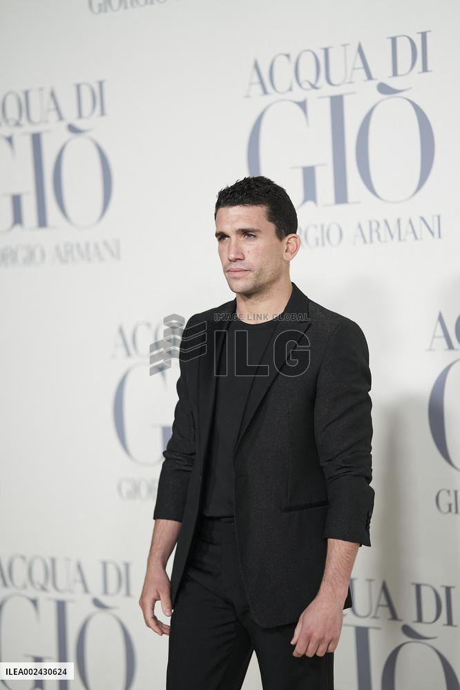 Acqua Di Gio By Giorgio Armani Photocall - Madrid