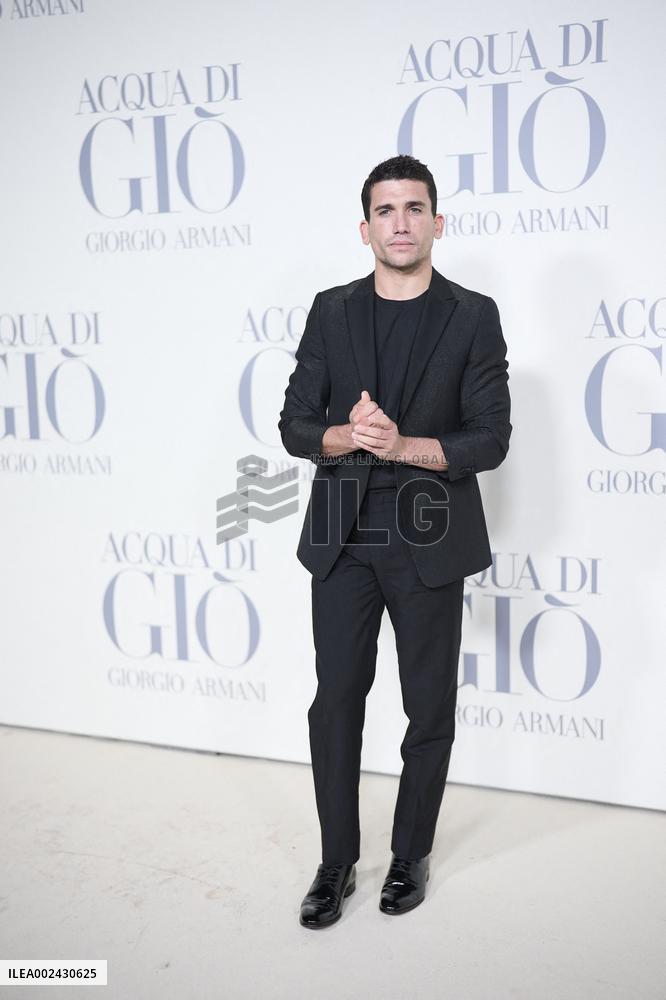 Acqua Di Gio By Giorgio Armani Photocall - Madrid