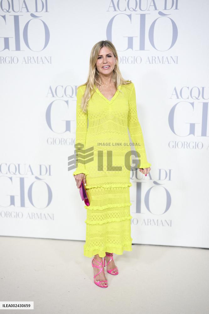 Acqua Di Gio By Giorgio Armani Photocall - Madrid