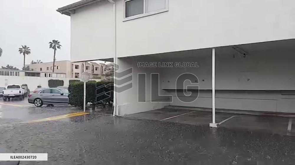 US: Severe Thunderstorm Slams Southern California, Bringing Heavy Rain, Flash Flooding