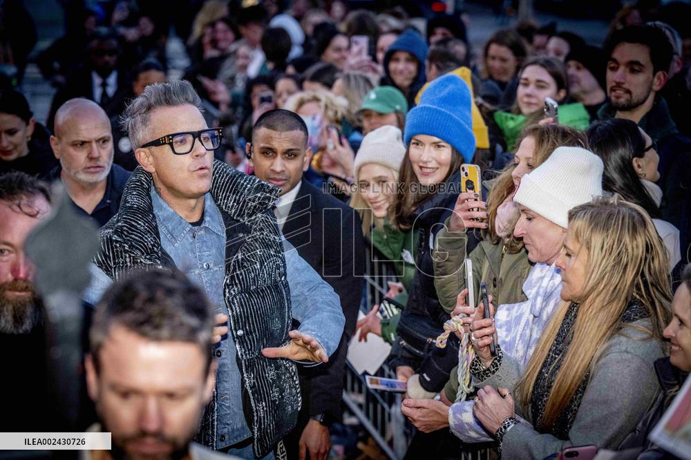 Robbie Williams Exhibition - Amsterdam