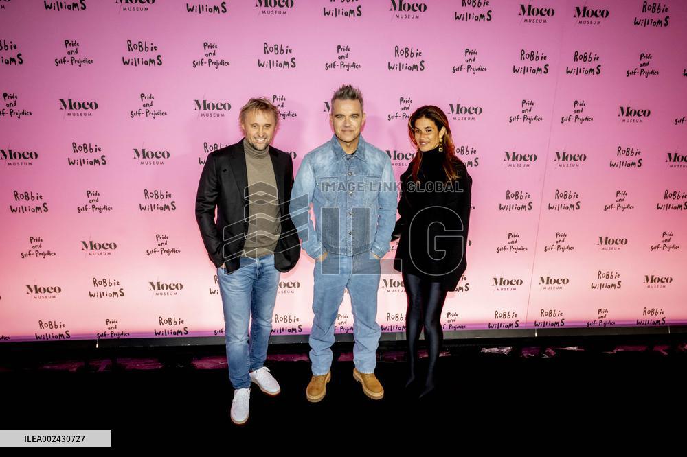 Robbie Williams Exhibition - Amsterdam