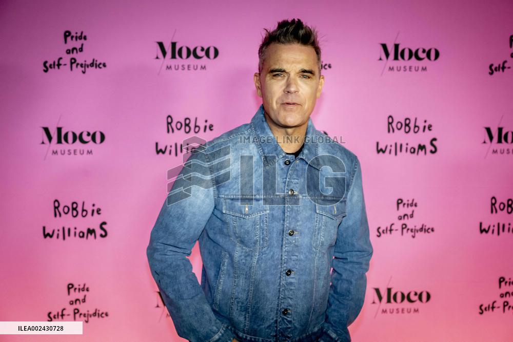 Robbie Williams Exhibition - Amsterdam