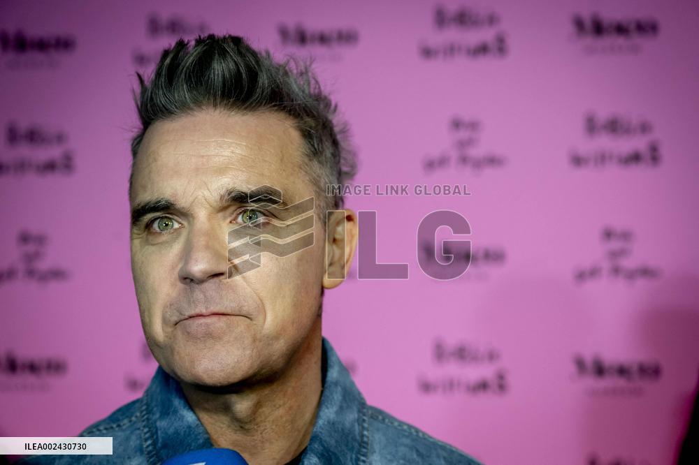 Robbie Williams Exhibition - Amsterdam